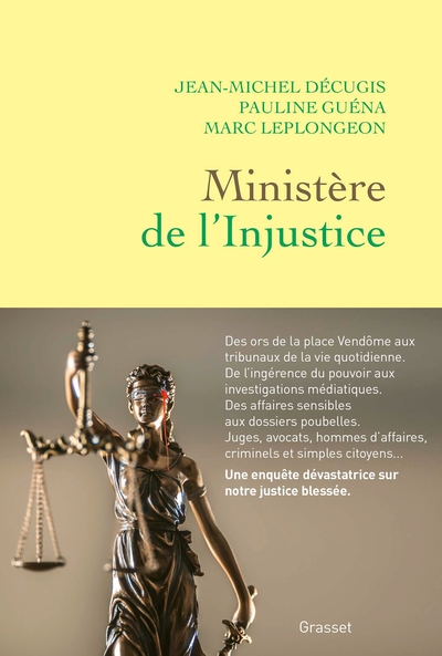 MINISTERE DE L´INJUSTICE
