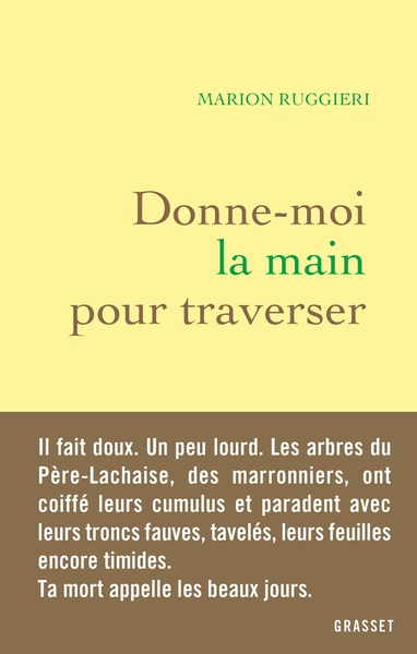 DONNE-MOI LA MAIN POUR TRAVERSER