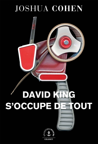 DAVID KING S´OCCUPE DE TOUT - ROMAN