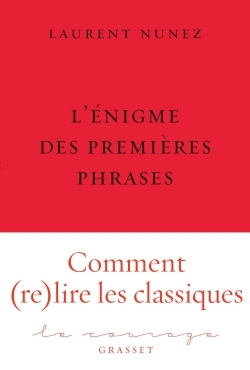 L´ENIGME DES PREMIERES PHRASES