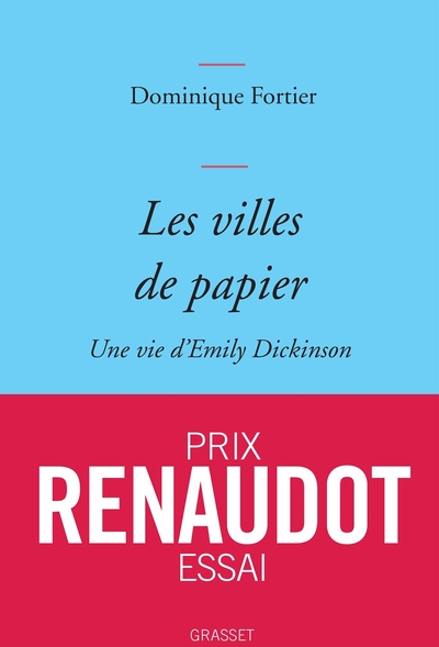 VILLES DE PAPIER - UNE VIE D´EMILY DICKINSON