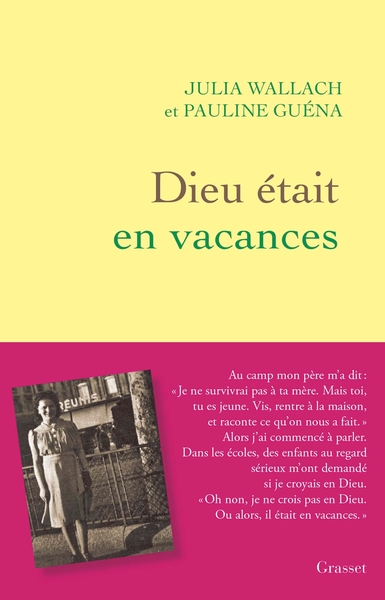 DIEU ETAIT EN VACANCES