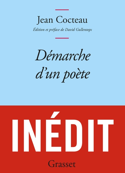 DEMARCHE D´UN POETE