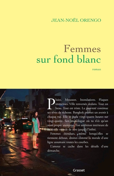 FEMMES SUR FOND BLANC