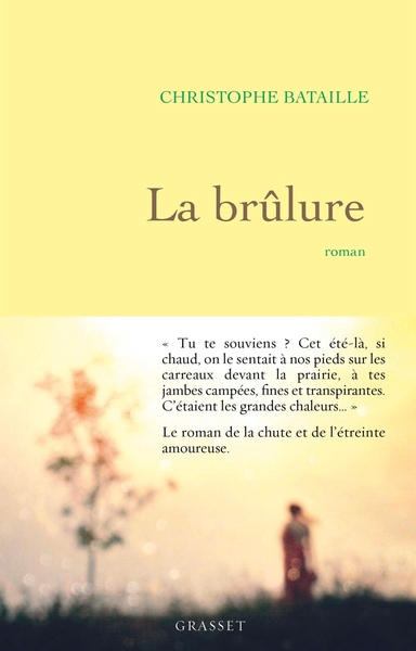 BRULURE - ROMAN