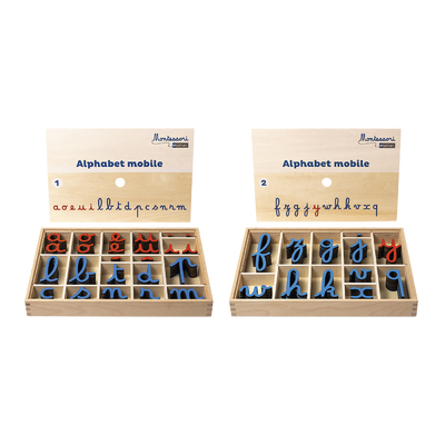 ALPHABET MOBILE - MONTESSORI NATHAN