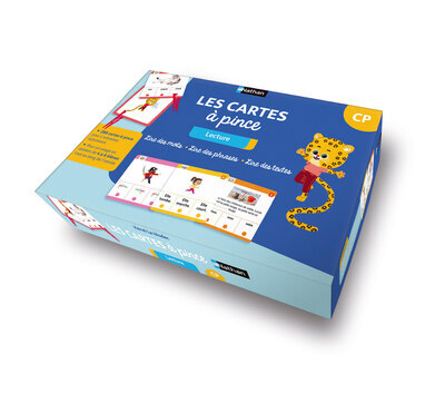 CARTES A PINCE - LECTURE - CP - 2020
