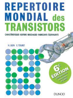 REPERTOIRE MONDIAL DES TRANSISTORS - 6EME EDITION
