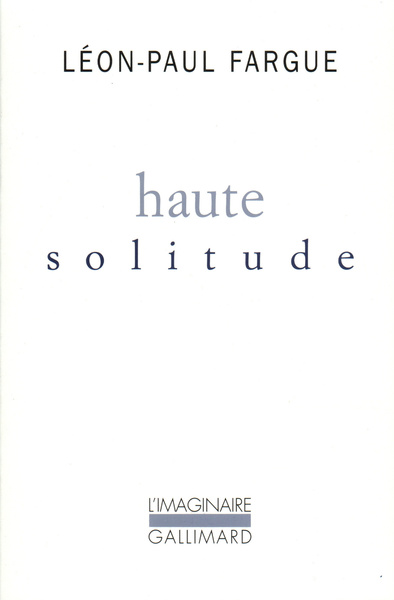 HAUTE SOLITUDE