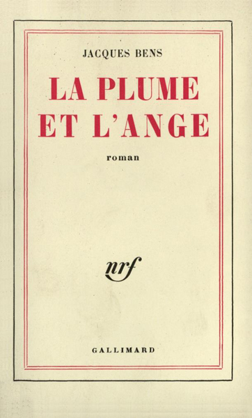 PLUME ET L'ANGE
