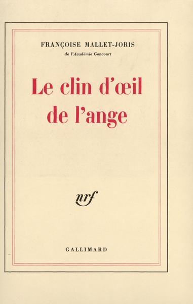 CLIN D'OEIL DE L'ANGE