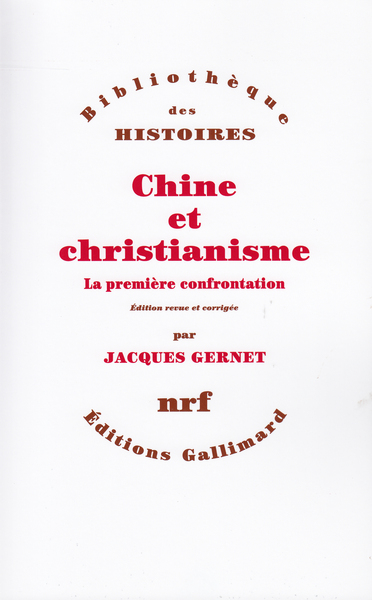 CHINE ET CHRISTIANISME