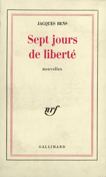 SEPT JOURS DE LIBERTE