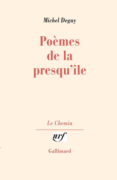 POEMES DE LA PRESQU´ILE