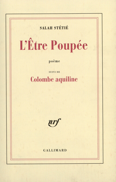 ETRE POUPEE/COLOMBE AQUILINE