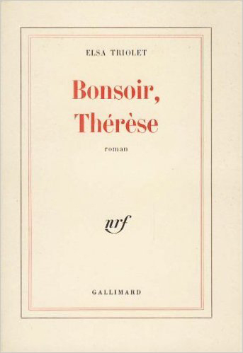 BONSOIR THERESE