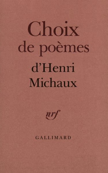 CHOIX DE POEMES