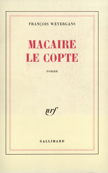MACAIRE LE COPTE