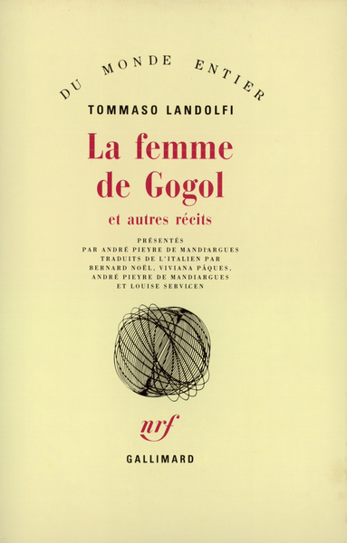 FEMME DE GOGOL ET AUTRES RECITS