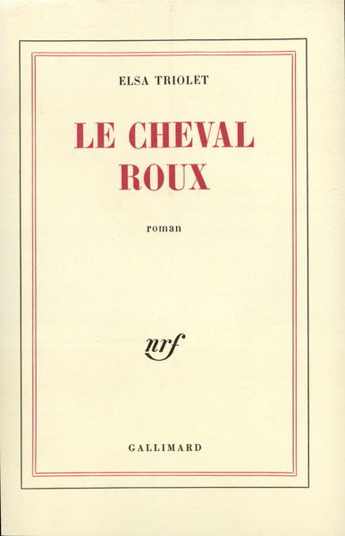 CHEVAL ROUX