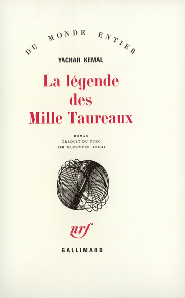 LEGENDE DES MILLE TAUREAUX