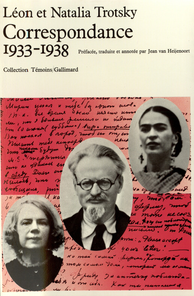 CORRESPONDANCE 1933-1938 - TROTSKY / SEDOVA