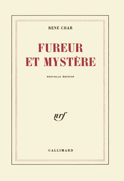 FUREUR ET MYSTERE