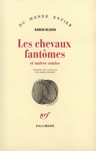 CHEVAUX FANTOMES ET AUTRES CONTES