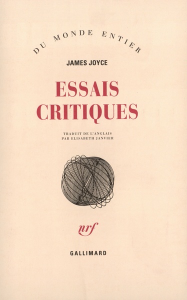 ESSAIS CRITIQUES