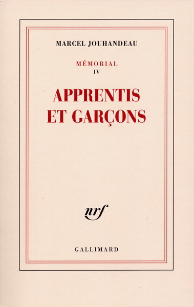 APPRENTIS ET GARCONS