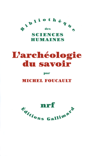 ARCHEOLOGIE DU SAVOIR