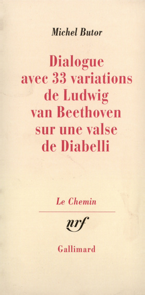 DIALOGUE AVEC 33 VARIATIONS DE LUDWIG VAN BEETHOVEN SUR UNE VALSE