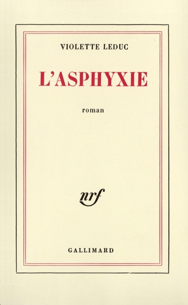L´ASPHYXIE