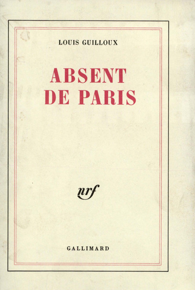 ABSENT DE PARIS