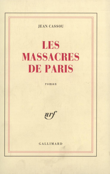 MASSACRES DE PARIS
