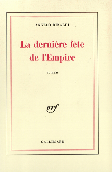 DERNIERE FETE DE L'EMPIRE