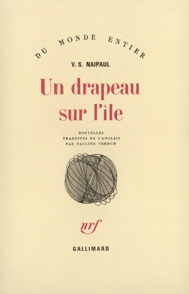 DRAPEAU SUR L'ILE
