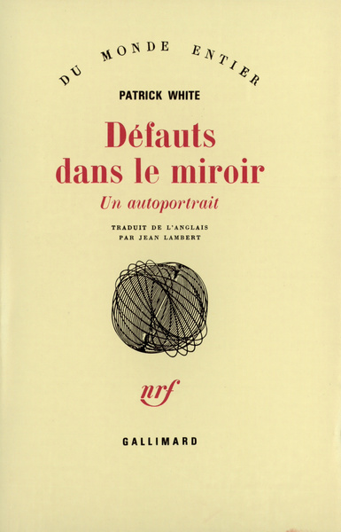 DEFAUTS DANS LE MIROIR(UN AUTOPORTRAIT)