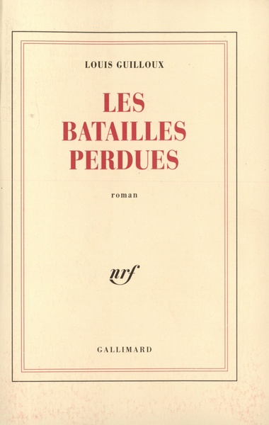 BATAILLES PERDUES