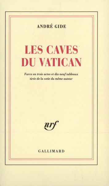 CAVES DU VATICAN