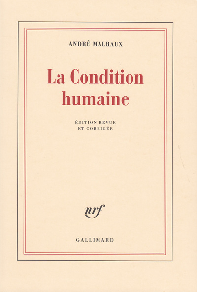 CONDITION HUMAINE