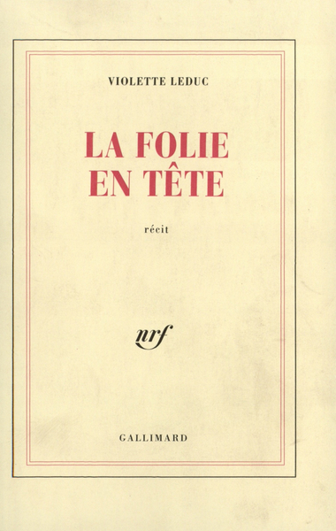 FOLIE EN TETE