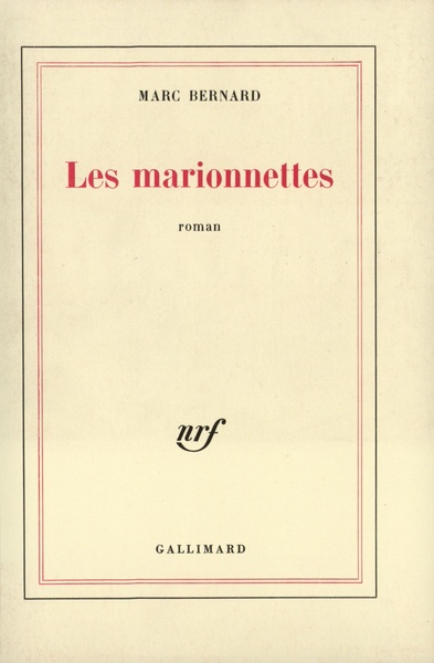 MARIONNETTES