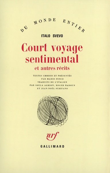 COURT VOYAGE SENTIMENTAL ET AUTRES RECITS