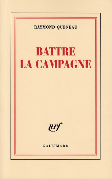 BATTRE LA CAMPAGNE