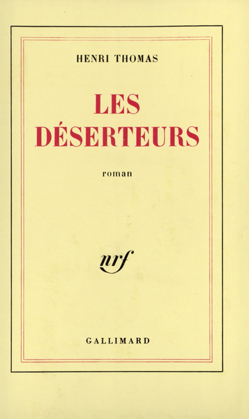 DESERTEURS
