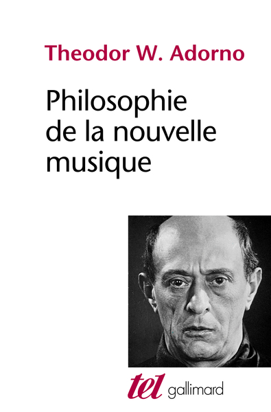 PHILOSOPHIE DE LA NOUVELLE MUSIQUE