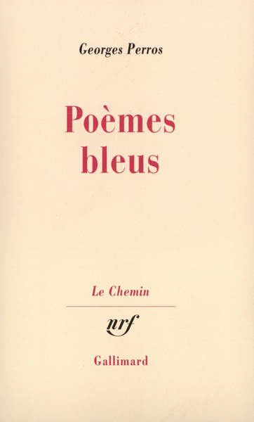 POEMES BLEUS