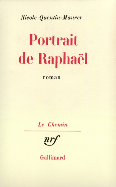 PORTRAIT DE RAPHAEL