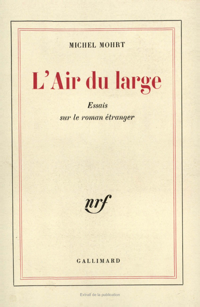 AIR DU LARGE T1